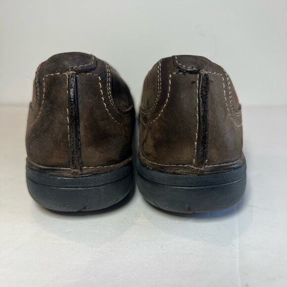 Unstructured By Clarks Slip-On Loafer Shoe Size 7.5 Brown Suede Leather Un.Loop - Picture 4 of 13